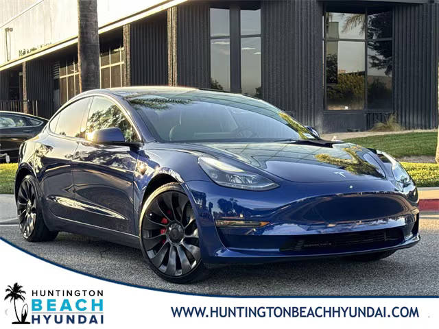 2023 Tesla Model 3 Performance AWD photo