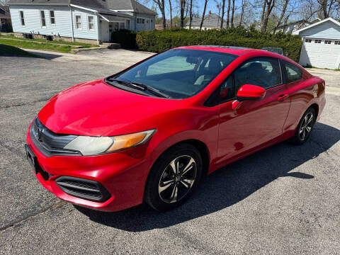 2015 Honda Civic EX FWD photo