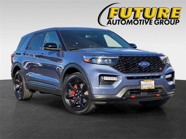 2021 Ford Explorer ST 4WD photo