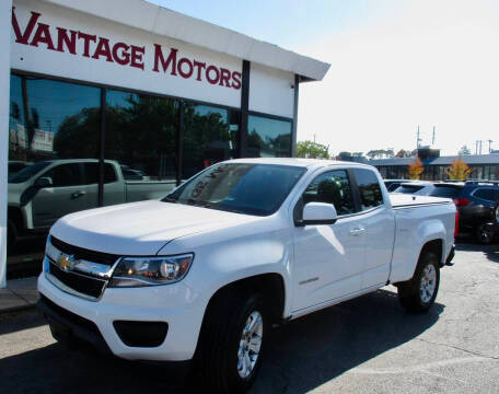 2020 Chevrolet Colorado 2WD LT RWD photo