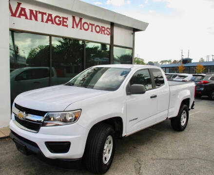 2017 Chevrolet Colorado 2WD WT RWD photo