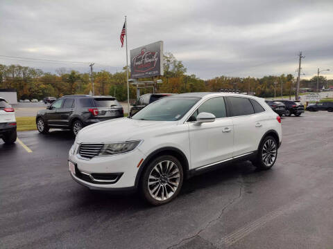 2016 Lincoln MKX Reserve AWD photo