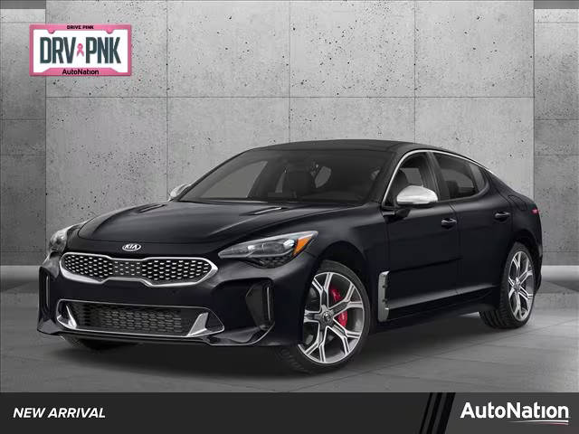 2018 Kia Stinger GT2 RWD photo