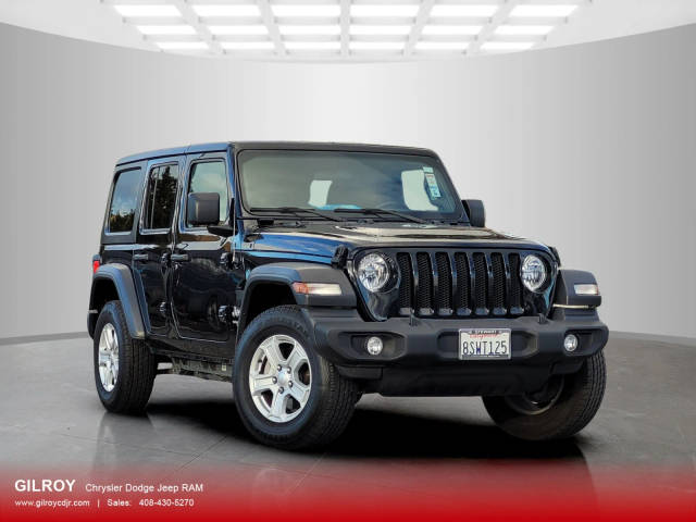 2021 Jeep Wrangler Unlimited Unlimited Sport S 4WD photo