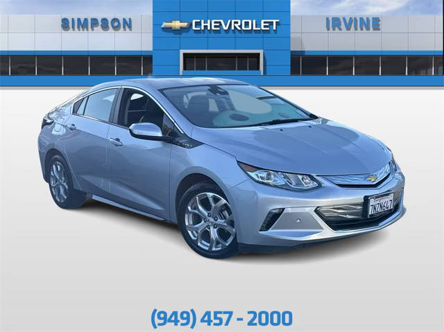 2016 Chevrolet Volt Premier FWD photo