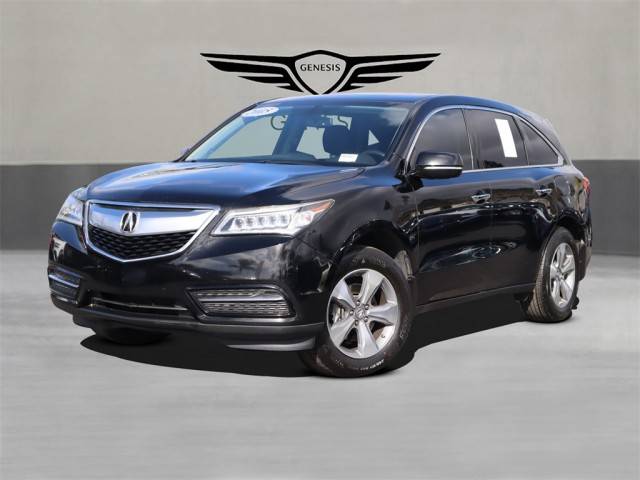 2015 Acura MDX  FWD photo