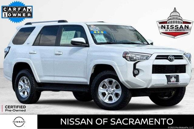 2021 Toyota 4Runner SR5 4WD photo