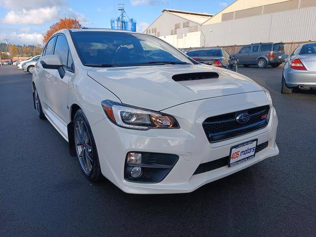 2016 Subaru WRX STI Limited AWD photo