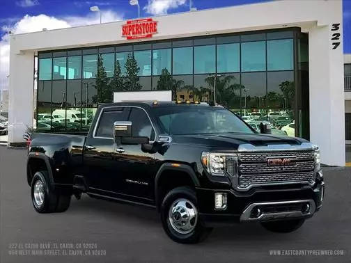 2022 GMC Sierra 3500HD Denali 4WD photo