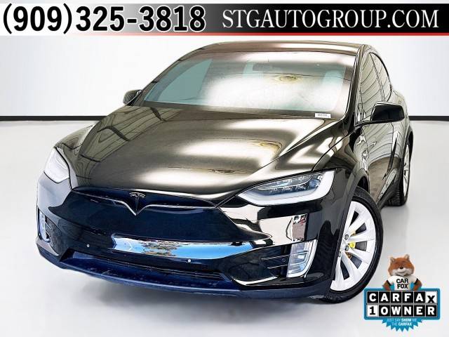 2021 Tesla Model X Long Range Plus AWD photo