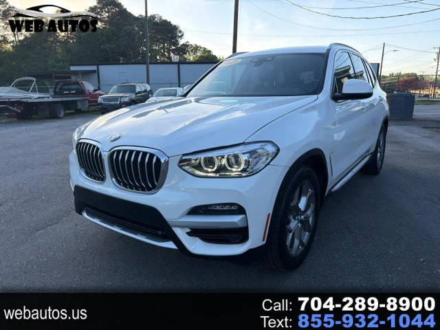 2021 BMW X3 sDrive30i RWD photo