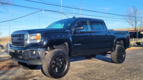 2015 GMC Sierra 1500 SLE 4WD photo