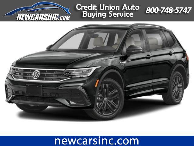 2022 Volkswagen Tiguan SE R-Line Black FWD photo