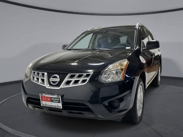 2015 Nissan Rogue Select S AWD photo