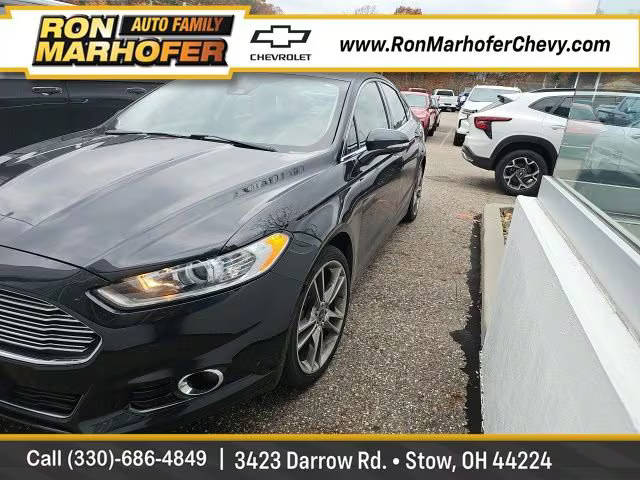 2015 Ford Fusion Titanium FWD photo