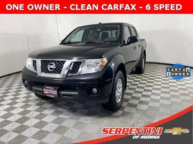 2015 Nissan Frontier SV 4WD photo