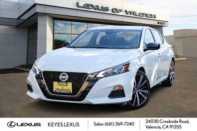 2021 Nissan Altima 2.5 SR FWD photo