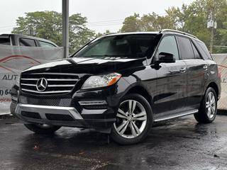 2015 Mercedes-Benz M-Class ML 350 AWD photo