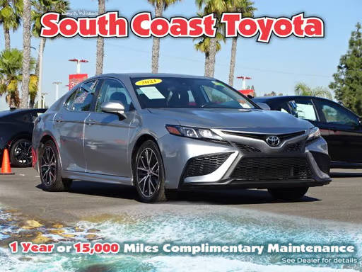 2021 Toyota Camry SE FWD photo