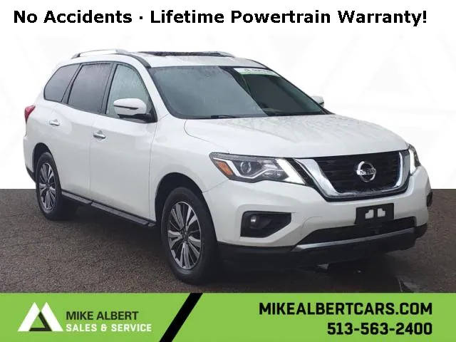 2020 Nissan Pathfinder SL 4WD photo