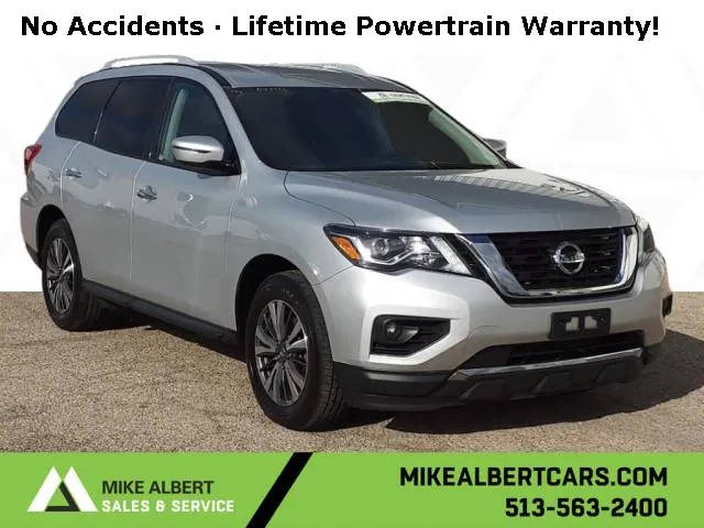 2020 Nissan Pathfinder SV 4WD photo