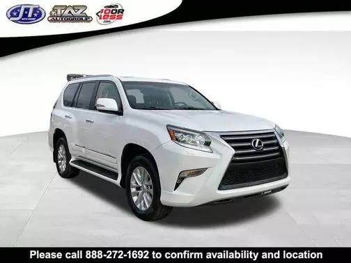 2016 Lexus GX Luxury 4WD photo