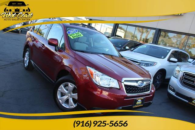 2015 Subaru Forester 2.5i Premium AWD photo