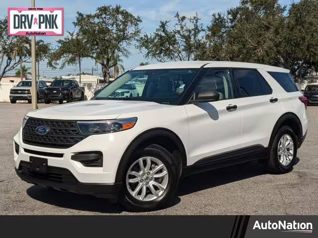 2020 Ford Explorer Base 4WD photo