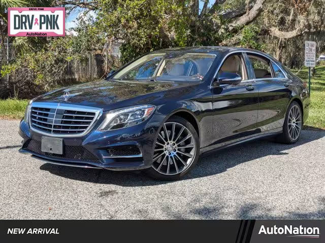 2015 Mercedes-Benz S-Class S 550 RWD photo