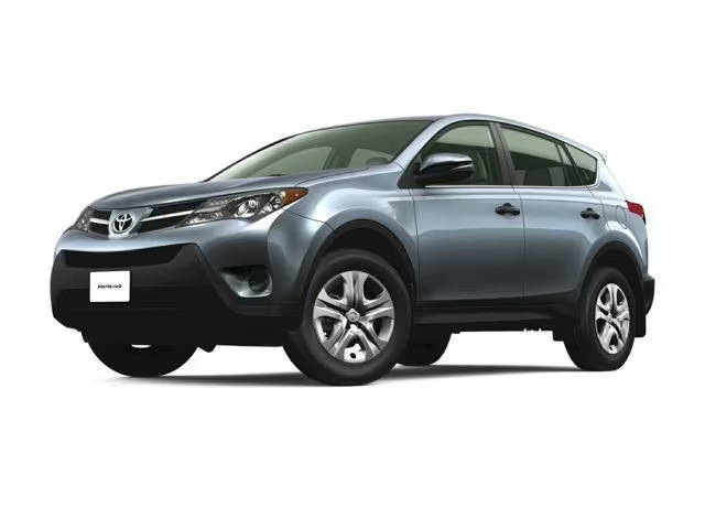 2015 Toyota RAV4 LE AWD photo