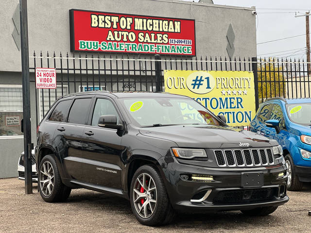 2016 Jeep Grand Cherokee SRT 4WD photo