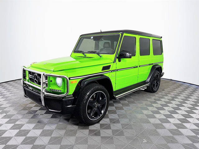 2015 Mercedes-Benz G-Class G 63 AMG AWD photo