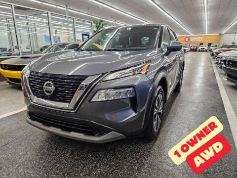 2021 Nissan Rogue SV AWD photo