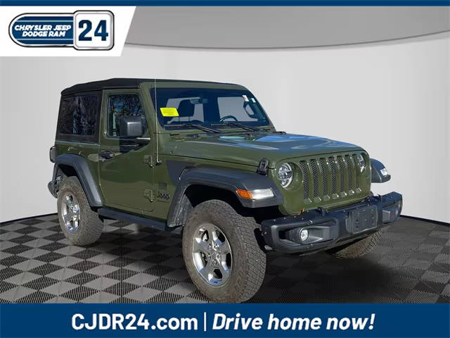 2021 Jeep Wrangler Freedom 4WD photo