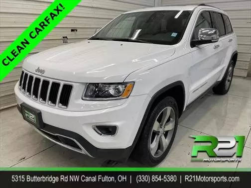 2015 Jeep Grand Cherokee Limited 4WD photo