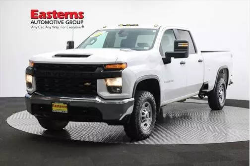 2020 Chevrolet Silverado 2500HD Work Truck 4WD photo