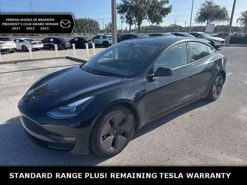 2021 Tesla Model 3 Standard Range Plus RWD photo