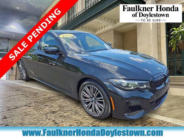 2022 BMW 3 Series M340i xDrive AWD photo