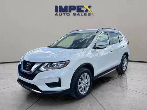 2017 Nissan Rogue S FWD photo