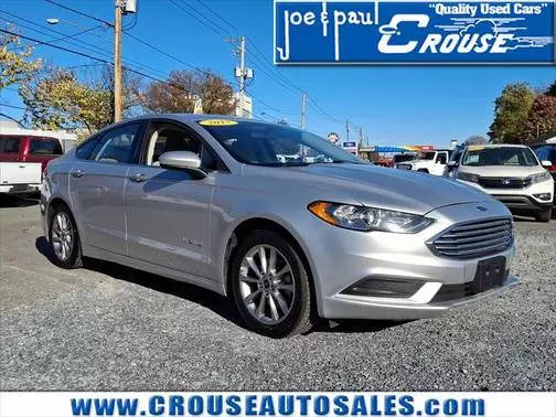 2017 Ford Fusion Hybrid S FWD photo