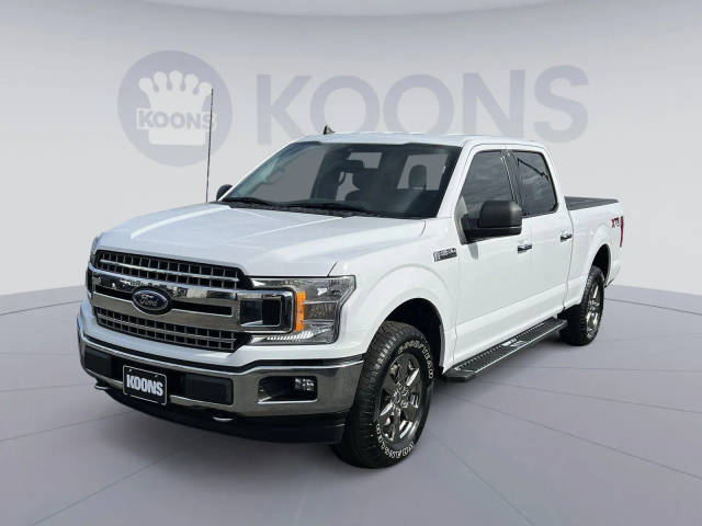 2020 Ford F-150 XLT 4WD photo