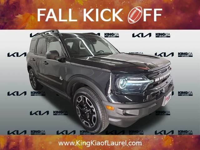 2022 Ford Bronco Sport Outer Banks 4WD photo