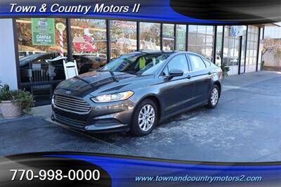 2015 Ford Fusion S FWD photo