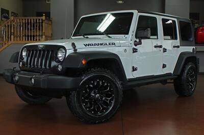 2016 Jeep Wrangler Unlimited Black Bear 4WD photo