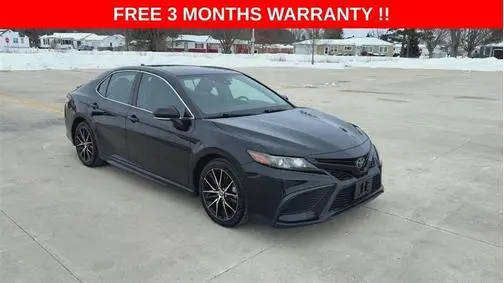 2022 Toyota Camry SE FWD photo