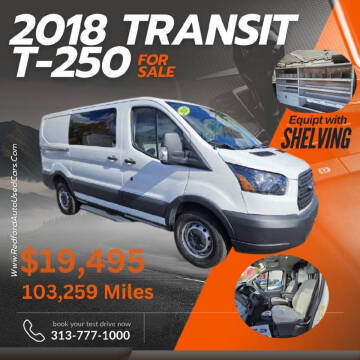 2018 Ford Transit Van  RWD photo