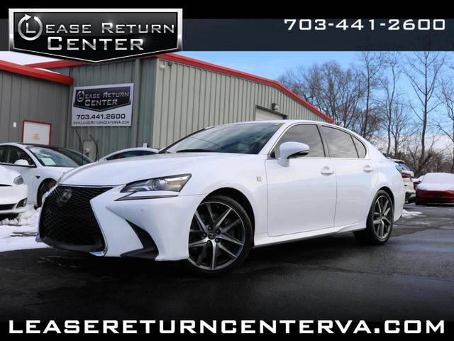 2018 Lexus GS GS 350 F Sport RWD photo