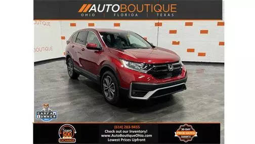 2022 Honda CR-V EX AWD photo