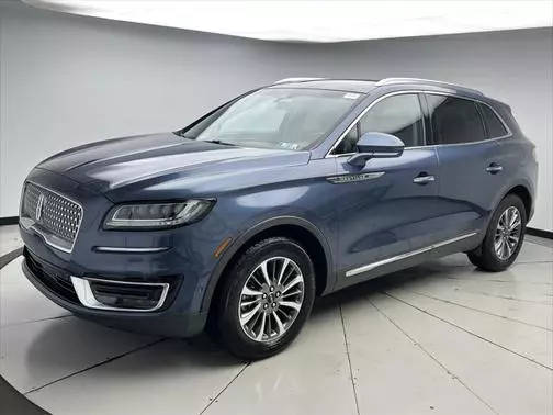 2019 Lincoln Nautilus Reserve AWD photo