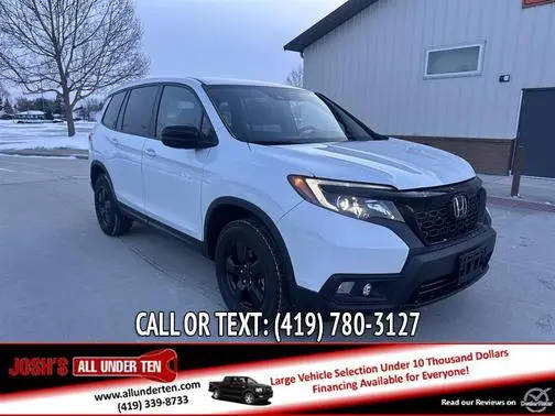 2021 Honda Passport Sport AWD photo